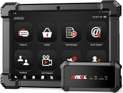 Heavy Duty Truck Scanner Full System Diagnostic Tool Bidirectional Diesel Coding