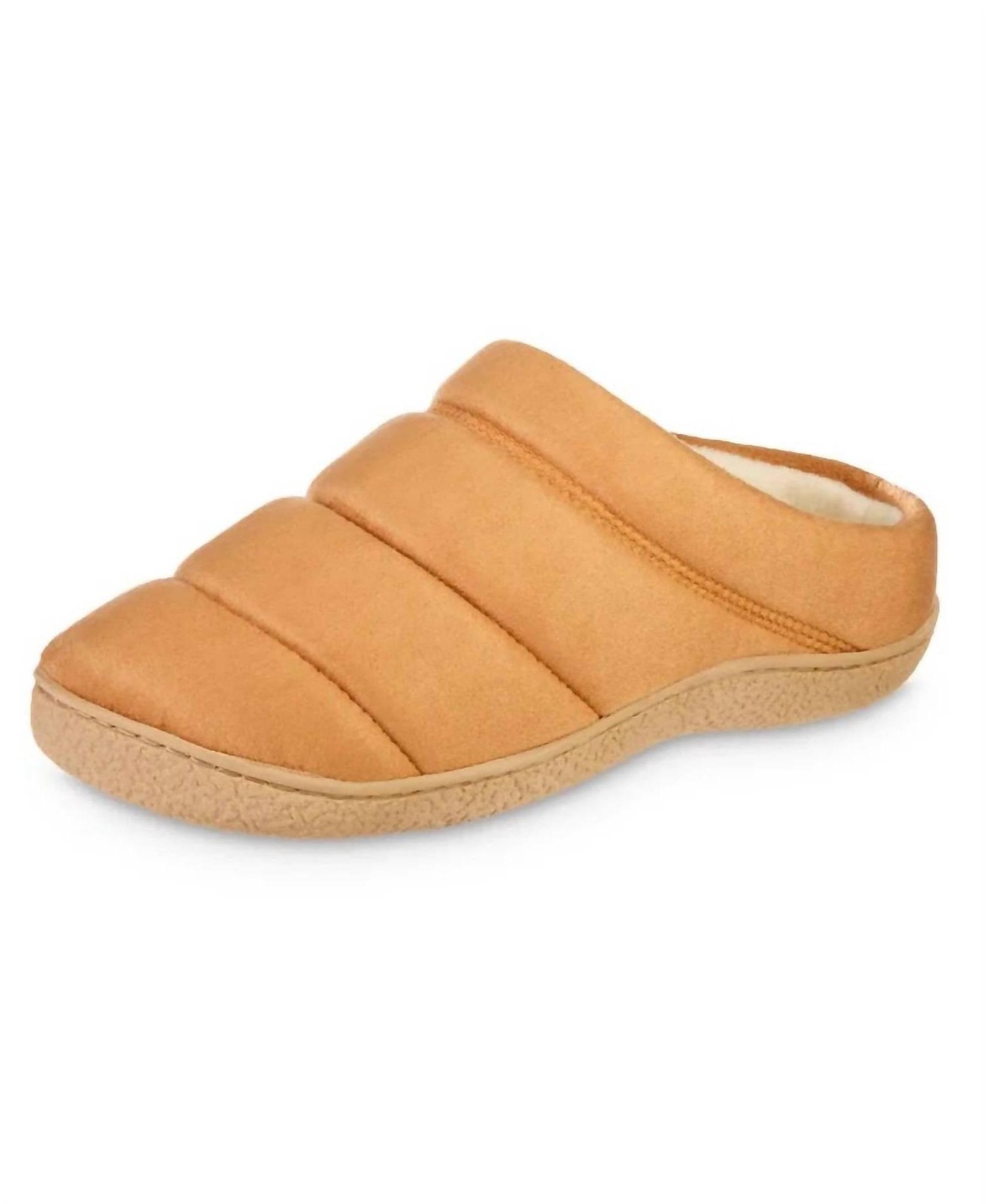 PANTOFOLA D’ORO Isotoner Ciabatte Uomo Microsuede Tampone Comfort Cappuccio Pelle di Cervo