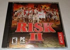 Risk II 2 PC CD-Rom Game Atari Windows 95/98 NEW SEALED 2003 Hasbro Jewel Case