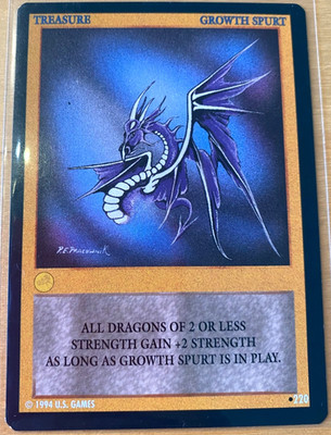 TCS 3485 Wyvern Growth Spurt