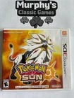 Pokémon Sun (Nintendo 3DS, 2016) CIB Complete In Box