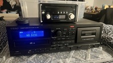 TEAC AD-850 Cassette Deck CD Player with USB Memory And Amplifier Bluetooth