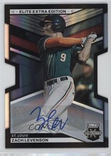 2023 Panini Elite Extra Edition Signatures Die-Cut /399 Zach Levenson Auto 19l7