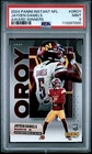 2024 PANINI INSTANT NFL AWARD WINNERS #OROY JAYDEN DANIELS ROOKIE RC PSA 9