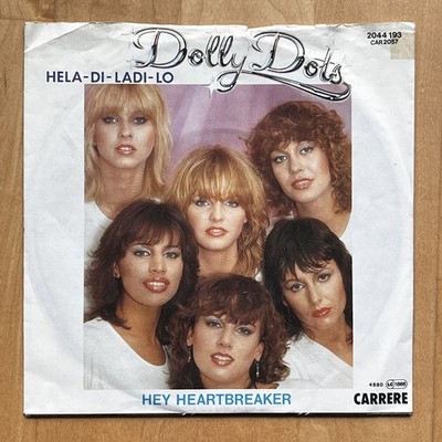 Vinyl 7'' Single: Dolly Dots    Hela-Di-Ladi-Lo