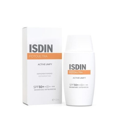 ISDIN FotoUltra Active Unify Fusion Fluid 50 ml