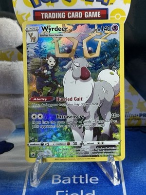 Wyrdeer TG06/TG30 Swsh10: Astral Radiance Trainer Gallery Holo Pokemon TCG