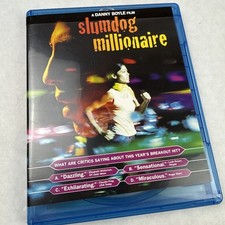 Slumdog Millionaire Blu-ray + Digital Copy, 2009, 2-Disc Set Danny Boyle EUC Slumdog Millionaire Blu-ray + Digital Copy, 2009, 2-Disc Set Danny Boyle EUC