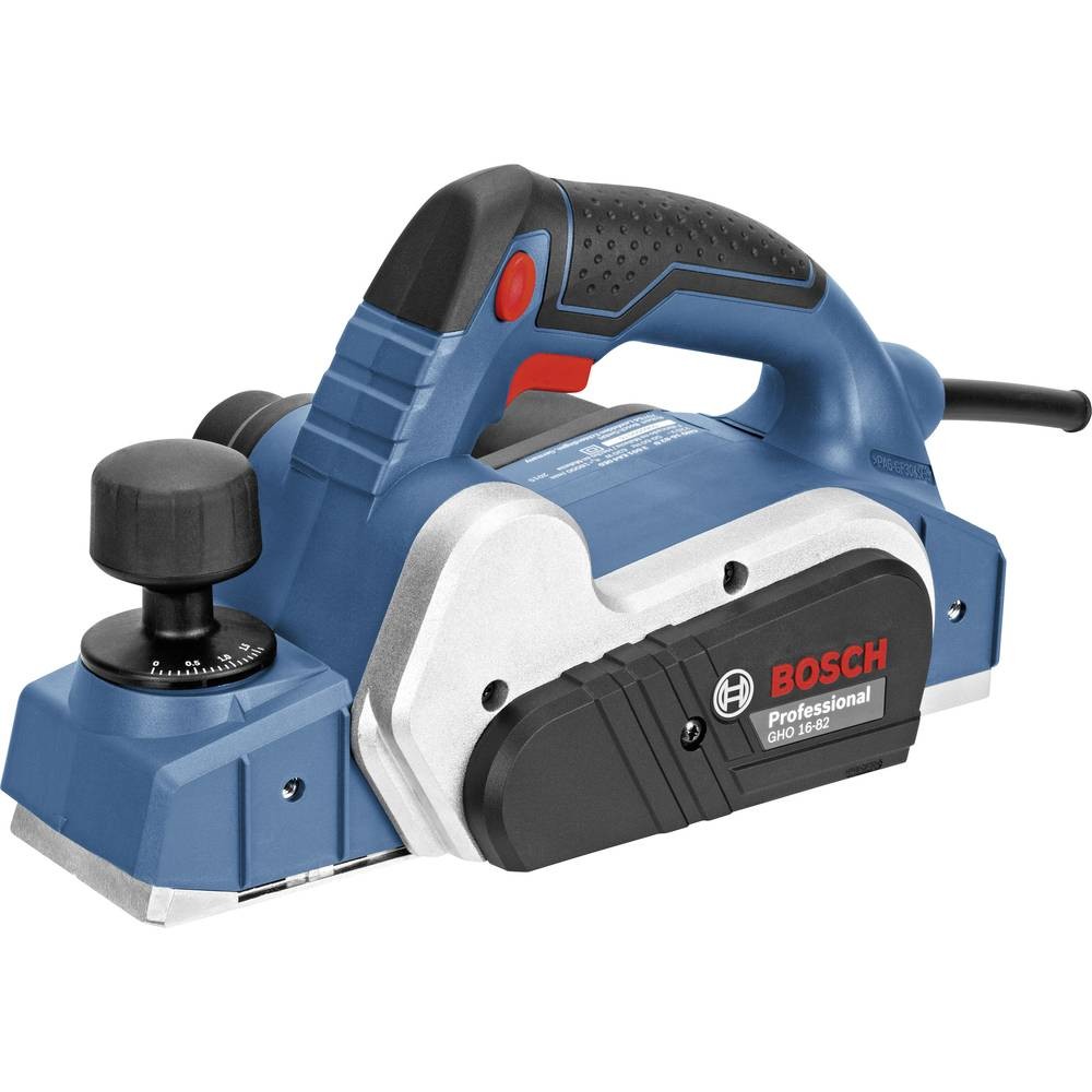 Bosch Professional GHO 16-82 Pialla elettrica Larghezza tavola: 82 mm 630 W