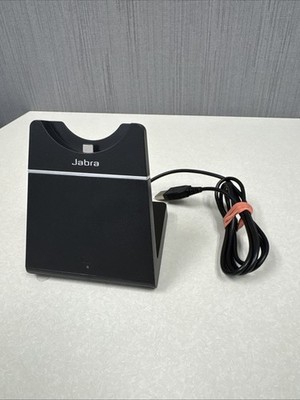 Jabra Evolve 75 Headset Charging Stand E65 USB - DIV010 P/N: 14207-39 TESTED
