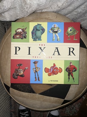 Pixar Treasures by Tim Hauser (2010, Hardcover)