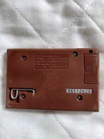 GAME & WATCH MANHOLE