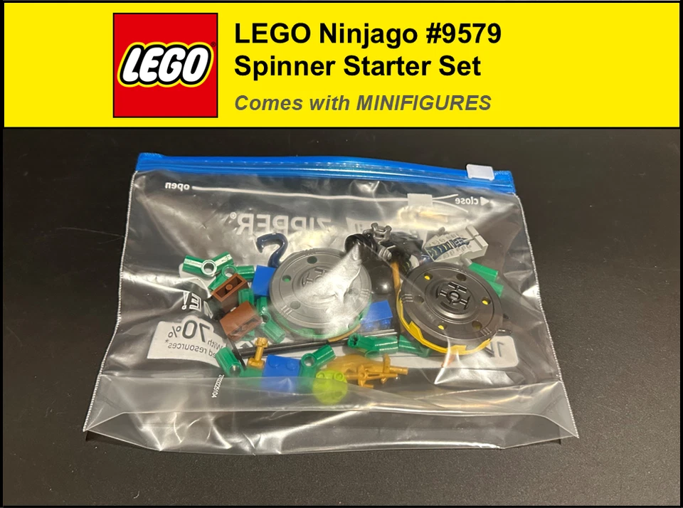 LEGO Ninjago Spinner Starter Set #9579 (Includes MINIFIGURES), photo 1 of 4