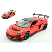 Chevrolet Corvette ZR1 Coupe' 2025 RED 1:24 Maisto Auto Stradali -D- Neues Model