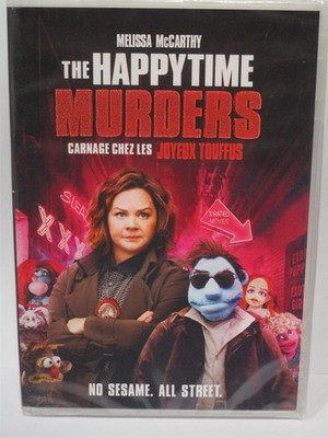 DVD The Happytime Murders Melissa McCarthy Widescreen NEW SEALED