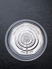 2021 John Logie Baird 50p Fifty pence Coin Brilliant Uncirculated UK ROYAL MINT