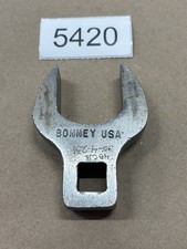 Bonney Crows Foot Wrench Head 1-1/4, 1/2" Drive, Tool AC40 USA