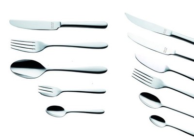 Solex Marken Besteck Anna 6 Personen UVP 276,56  Edelstahl  62 tlg. Set Geschenk