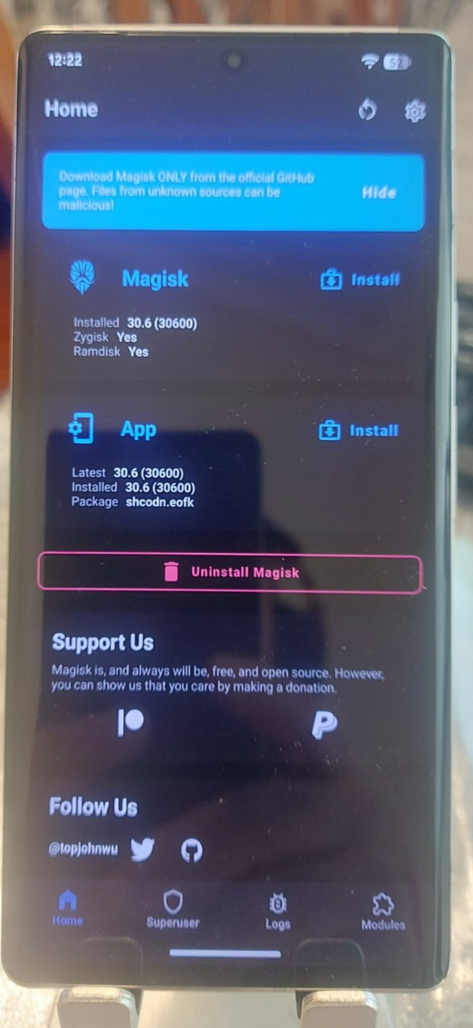 🤖 Google Pixel 6 Pro (128GB)  12GB RAM 📱 Rooted Pokemon Go Spoofing Phone ✨🚚