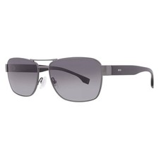 Hugo Boss Polarized Grey Shaded Navigator Men's Sunglasses BOSS 1441/O/S 0ANS/WJ