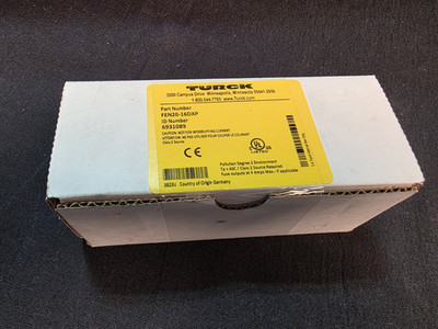 TURCK FEN20-16DXP, MULTIPROTOCOL ETHERNET I/O MODULE, 6931089, NEW