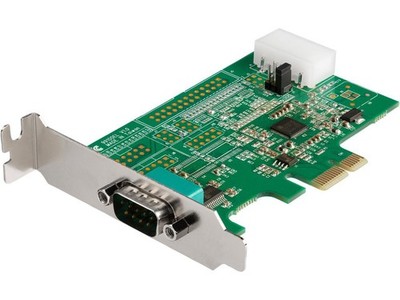 StarTech.com PEX1S953LP 1 Port RS232 Serial Adapter Card with 16950 UART - PCI E