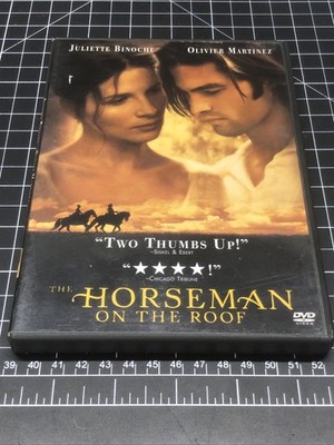 The Horseman on the Roof, Good DVD, Juliette Binoche, Olivier Martinez, Pierre A