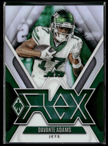 Davante Adams #F-DAS 2024 Panini Phoenix Flex card