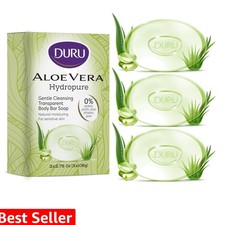 Aloe Vera Glycerin Bar Soap - Transparent Cleansing Bar Moisturizing Sensiti...