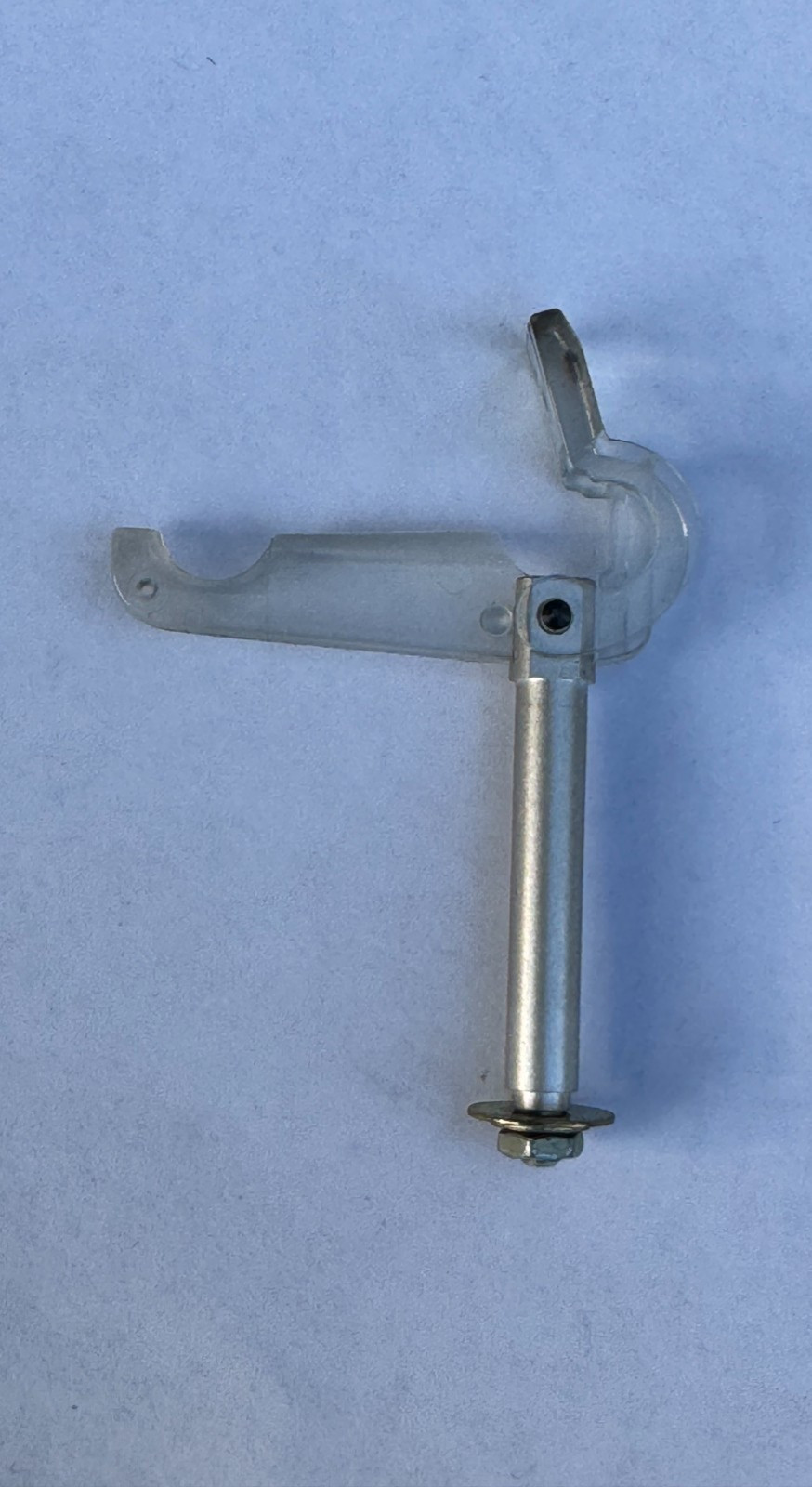 ORIGINAL DUAL CS-528 TURNTABLE TONE ARM REST DOCK & LOCK ULM SERIES GERMANY