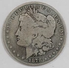 1878-CC Morgan Silver Dollar $1 Carson City US Coin