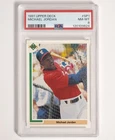 1991 Upper Deck - Short Print Michael Jordan #SP1 PSA 8 Baseball Card