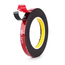 18 Ft X 1/2" Auto Tape Acrylic Foam Double Sided Car Mounting Adhesive Truck New