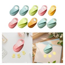 Perforatrice per carta sagomata versatile per confezioni regalo feste,