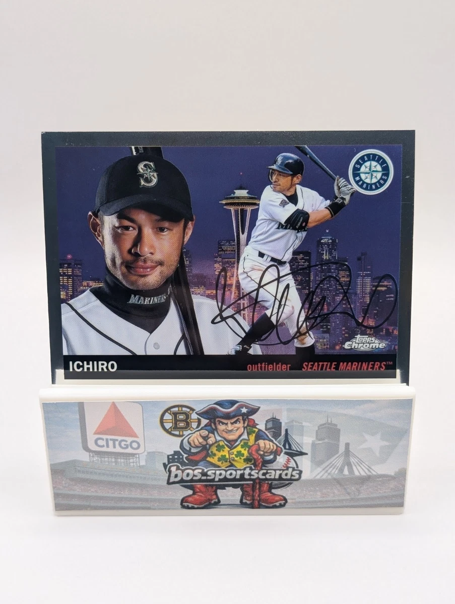 Topps Ichiro Suzuki Baseball Sports Trading Cards & Accessories