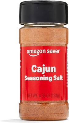 Cajun Seasoning Salt, 4.35 oz