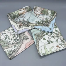 Atelier Choux Paris- Carre Swaddle Baby Blanket- ‘Tapestry’ - Set Of 4- New