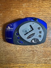 Memorex 2Xtreme Digital AM/FM Radio Model MB221 Portable Blue TESTED-WORKS