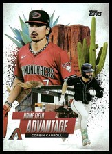 2025 Topps #HA-39 Corbin Carroll Home Field A...