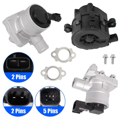 #ad For SUBARU IMPREZA WRX 3Pcs New Secondary Air Injection Check Valve W Air Pump $404.27