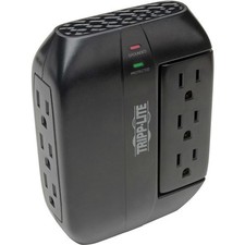Eaton Tripp Lite Series Protect It Surge Protector with 3 Rotatable Outlets, 3