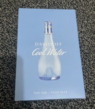 Image of Davidoff Cool Water Woman 30ml Eau de Toilette Spray, 75ml Body Lotion Gift Set