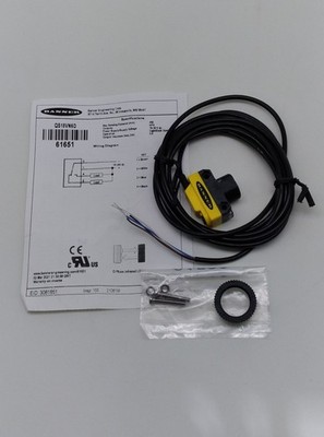 Banner QS18VG6D Photoelectric Sensor