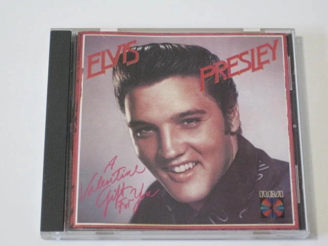 CD Elvis Presley:  A Valentine Gift For You  (1995  BMG PCD1-5353  USA) - Bild 4 von 4