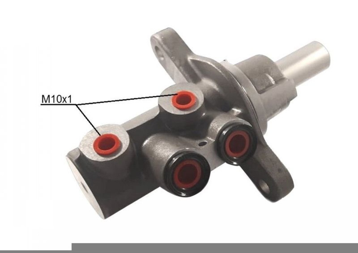 Cilindro de freno principal M10x1x2 aluminio Ø 21 mm HELLA para, entre otros, CITROËN C1