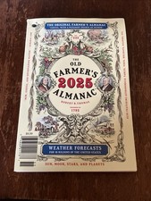 Old Farmers Almanac 2025 Trade Paperback Harp...