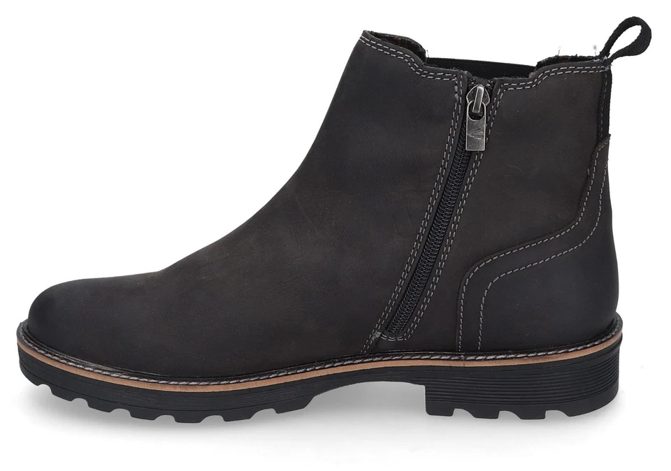 CAMEL ACTIVE Chelseaboots Boots, Stiefelette mit Wechselfußbett , Gr. 44 - Bild 4 von 4