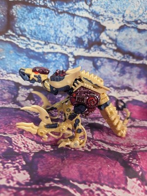 TRANSFORMERS Beast Wars 1998 Transmetals 2 DINOBOT Predacon LOOSE Complete