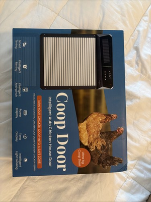 #ad Automatic Chicken Coop Door Intelligent Auto Chicken House Door $36.77