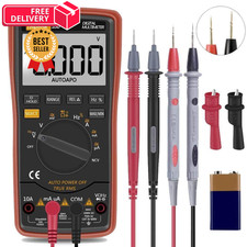 Auto Ranging Digital Multimeter TRMS 6000 Orange